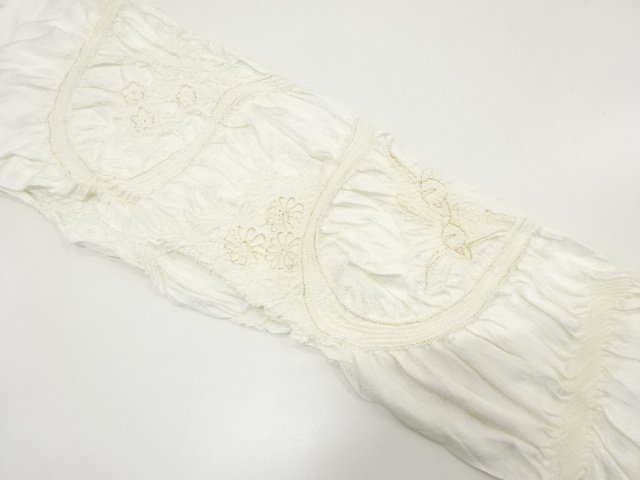JAPANESE KIMONO / OBIAGE / SHIBORI 